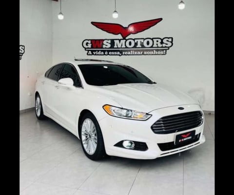 FORD FUSION 2.0 TITANIUM AWD 16V GASOLINA 4P AUTOMÁTICO 2016