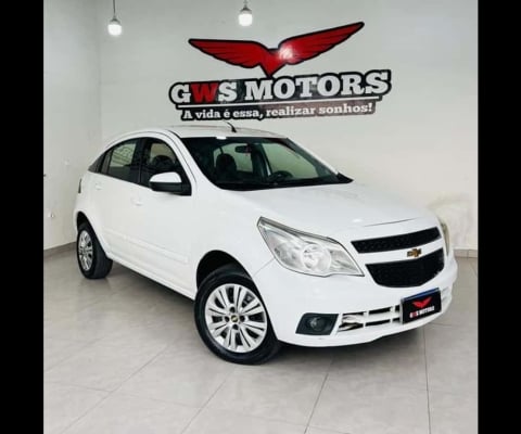 CHEVROLET AGILE 1.4 LTZ 8V FLEX 4P MANUAL 2011