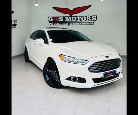 FORD FUSION 2.0 TITANIUM AWD 16V GASOLINA 4P AUTOMÁTICO 2016