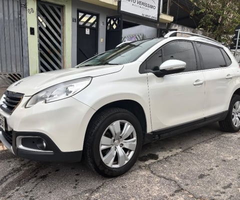 Peugeot 2008 1.6 Griffe 2016 Aut