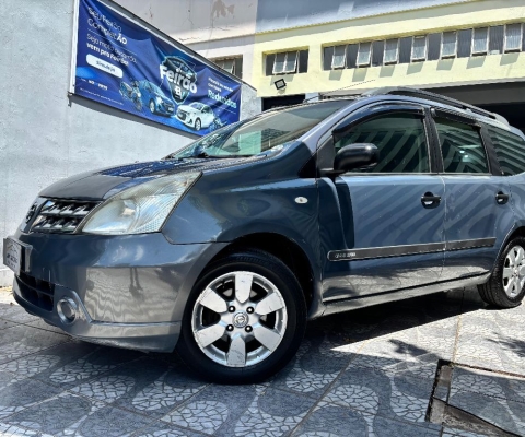 Nissan Grand Livina 1.8 S 2012 