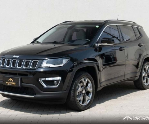 JEEP COMPASS LIMITED 2.0 4X2 FLEX 16V AUT 2018