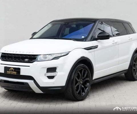 LAND ROVER RANGE ROVER EVOQUE DYNAMIC TECH 2015