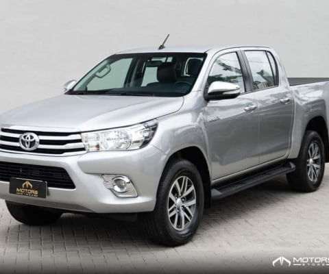 TOYOTA HILUX 2.8 SRV 4X4 CD 16V DIESEL 4P AUT 2017