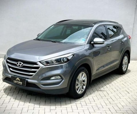 HYUNDAI TUCSON 1.6 TURBO GLS AUTOMÁTICO 2018