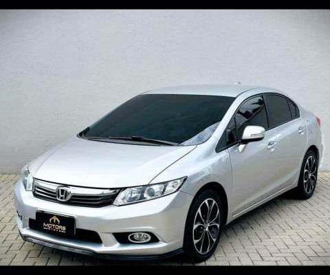 HONDA CIVIC LXL 1.8 16V FLEX AUT. 2012