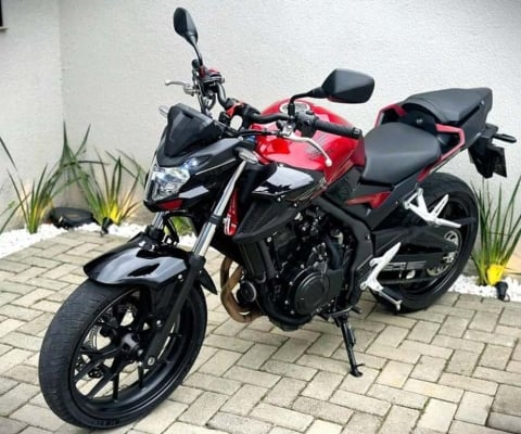 HONDA CB 500F 2021