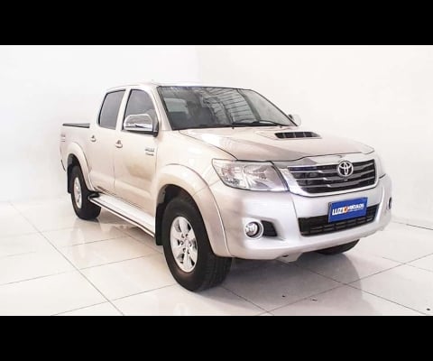 TOYOTA HILUX 3.0 SRV 4X4 CD 8V TURBO 4P