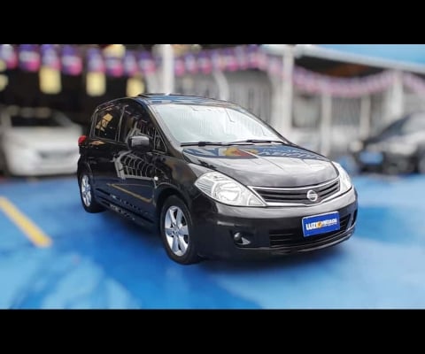 NISSAN TIIDA 1.8 SL 16V 4P