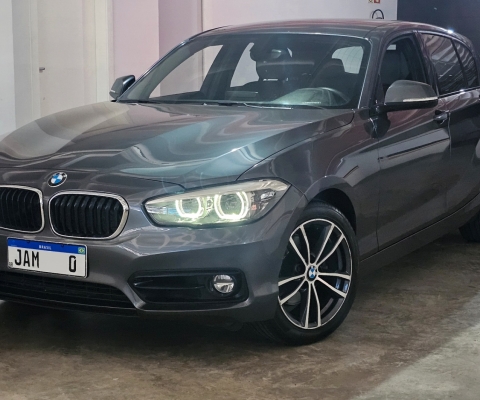 Bmw 120i Sport 2.0 Turbo - 2019 (IPVA 2024 + 2° dono + Placa do RS + Lacrada + Manual + Ch.reserva)