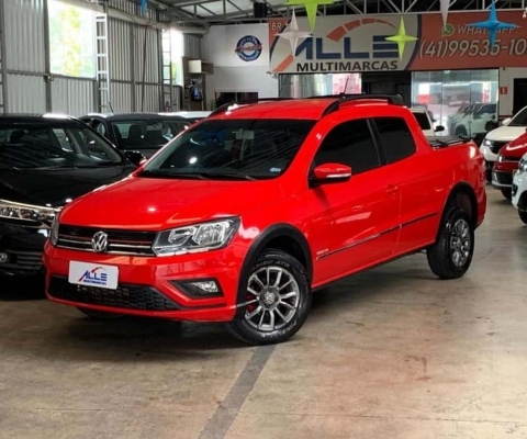 VOLKSWAGEN SAVEIRO HIGHLINE CD 1.6 MSI TOTAL FLEX 2017