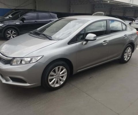 HONDA CIVIC 1.8 LXS 16V FLEX 4P AUTOMATICO 2012