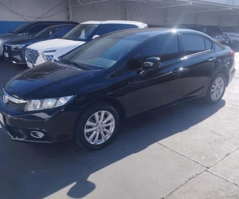 HONDA CIVIC LXS 1.8 16V FLEX AUTOMATICO 2014