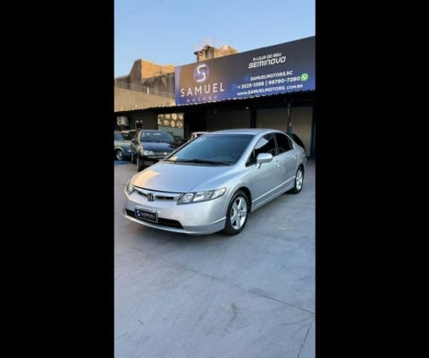 Civic Sedan LXS 1.8/1.8 Flex 16V Aut. 4p