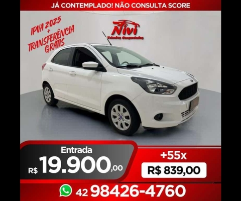 FORD KA JÁ CONTEMPLADO! NAO CONSULTA SCORE