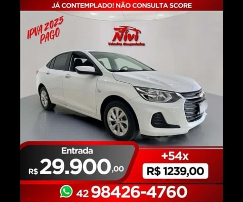 CHEVROLET ONIX PLUS 10MT LT2 2023