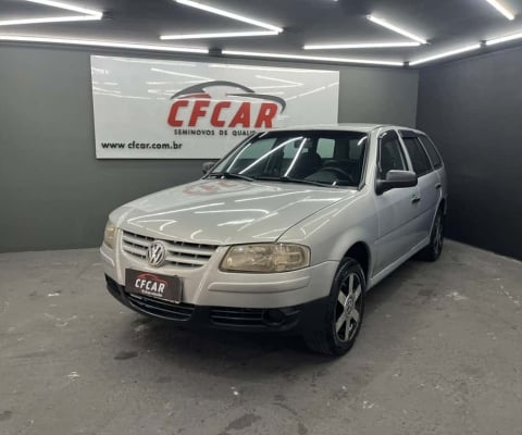 VOLKSWAGEN PARATI 1.6 S 8V 2P