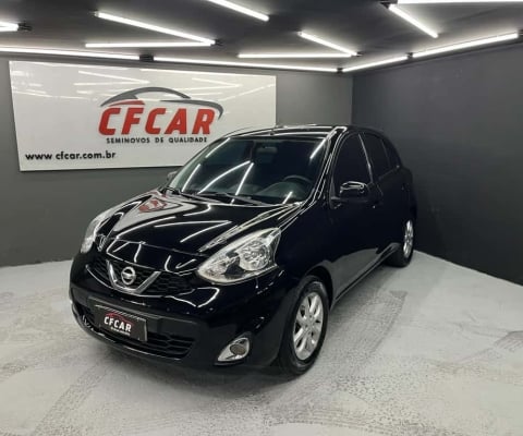 NISSAN MARCH 1.6 SV FLEXSTART 16V 4P