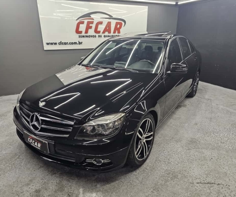 MERCEDES-BENZ C 180 1.6 CGI 16V 4P