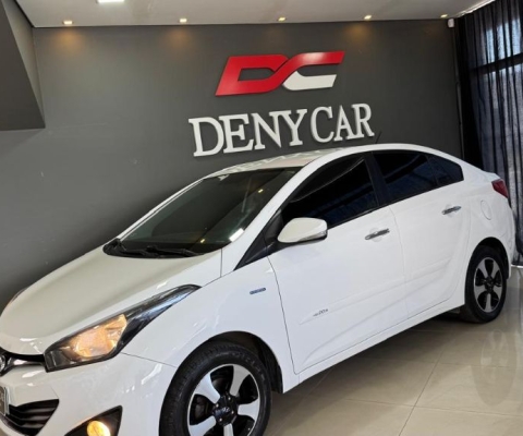 HYUNDAI HB20S 1.6 COMFORT PLUS 16V FLEX 4P AUTOMÁTICO 2015/2015 branco