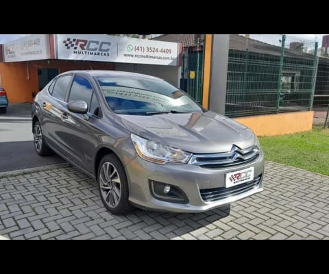 CITROEN C4 LOUNGE TENDANCE 2.0 FLEX 4P MEC 2016