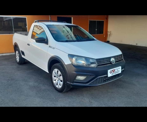 VOLKSWAGEN NOVA SAVEIRO RB MBVB ROBUST COMPLETO 2018