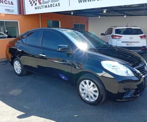 NISSAN VERSA 1.6 SV FLEX MEC 2013