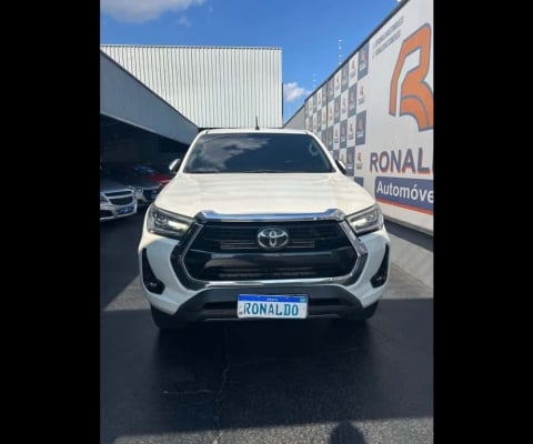 TOYOTA Hilux Caminhonete 2.8 16V 4P SRX DIESEL CABINE DUPLA