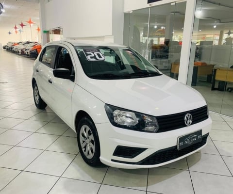 VOLKSWAGEN GOL 1.0 VEICULO SEM DETALHES COM APENAS 39.000 MIL KM ÚNICO DONO !!!