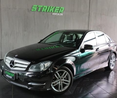 Mercedes-Benz C 200 Avantgard 1.8 CGI Turbo 2014