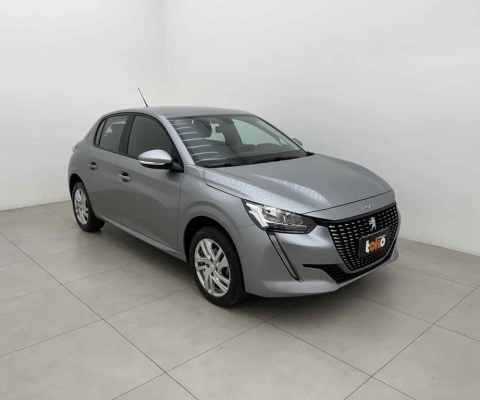 Peugeot 208 2023 1.6 16v flex active 5p aut