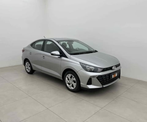 Hyundai Hb20s 2024 1.0 12v flex comfort plus manual