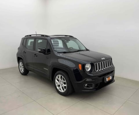 Jeep Renegade 2017 1.8 16v flex longitude 4p automático