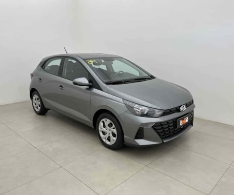 Hyundai Hb20 2024 1.0 12v flex comfort plus manual