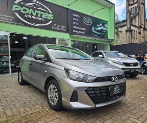 HYUNDAI HB20 1.0 12V 4P FLEX SENSE 2024