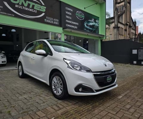 PEUGEOT 208 1.2 ALLURE 12V FLEX 4P MANUAL 2019