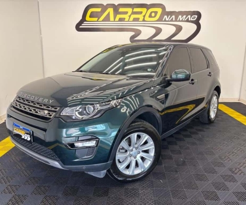 LAND ROVER DISC SPT SI4 SE 2016