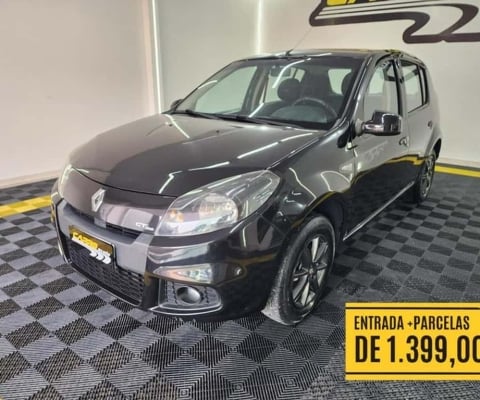 RENAULT SANDERO GTL 16HP 2013