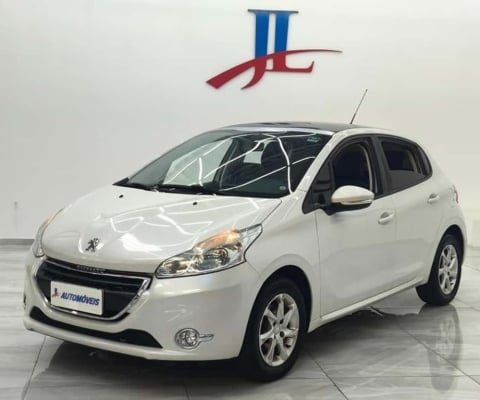 PEUGEOT 208 ALLURE 1.6 FLEX 16V 5P AUT. 2016