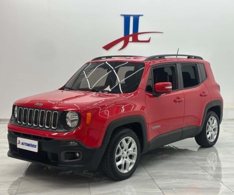 JEEP RENEGADE LONGITUDE 1.8 FLEX AUTOMATICO 2016