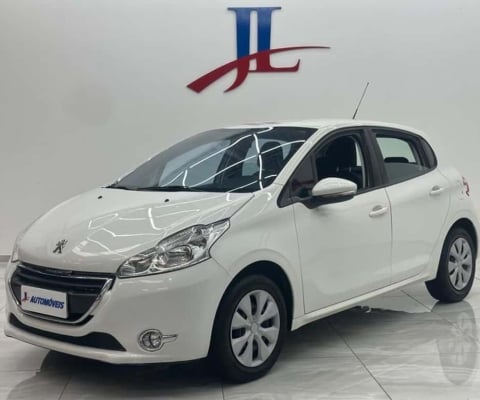 Peugeot 208 Active 1.5 8v Flex Mec 2014