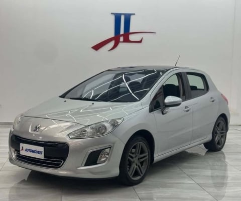 Peugeot 308 Allure 2.0 Flex Aut 2014