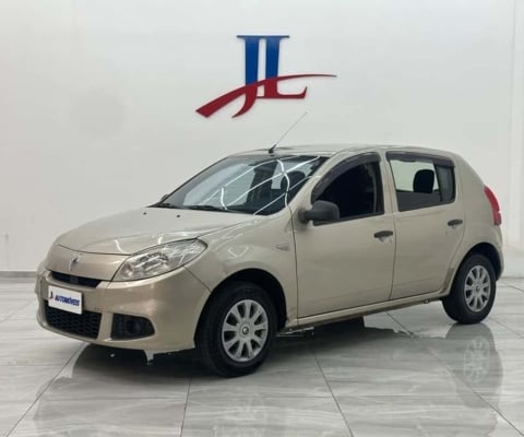 Renault Sandero Authentique 1.0 16v Flex 2012