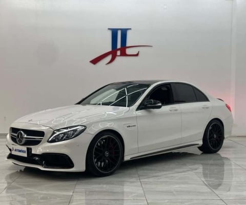 Mercedes Benz C63 S AMG 4.0 Bi-Turbo 2017