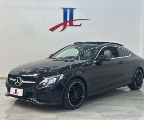 Mecedes-Benz C180 Coupe Avant 1.6 Tb Aut 2018