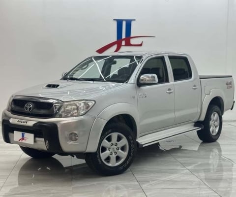 Toyota Hilux Cd Srv 3.0 4x4 Tb Diesel At 2008