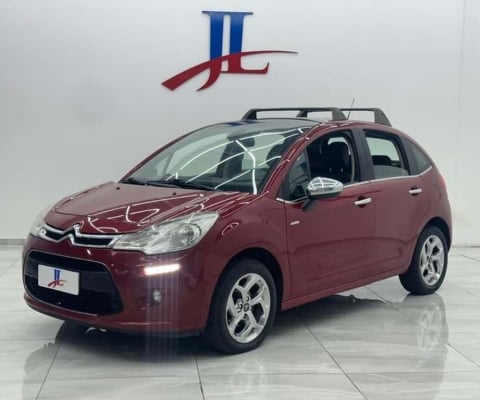 Citroen C3 Exclusive 1.6 16v Aut 2014