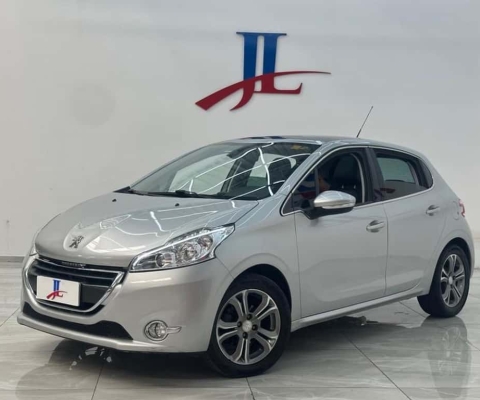 Peugeot 208 Griffe 1.6 16v Mec 2015