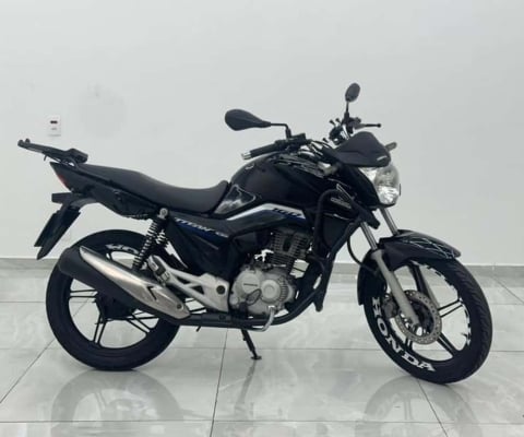 HONDA CG 160 FAN ESDI 2017