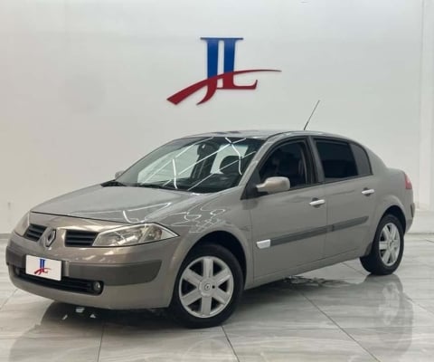 RENAULT MEGANE 1.6 DYNAMIQUE 16V FLEX 4P MANUAL 2008